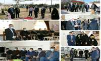 گرامیداشت دهه مبارک فجر در سازمان جهادکشاورزی استان مازندران